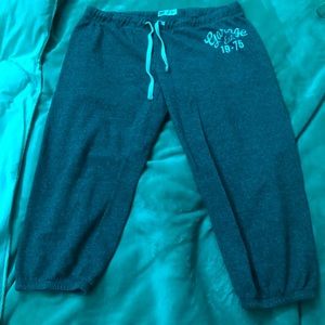 Half calf joggers